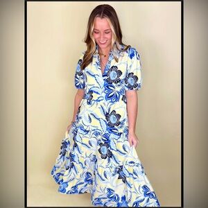 Jude Connally Portia dress